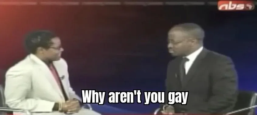 Why aren't you gay?