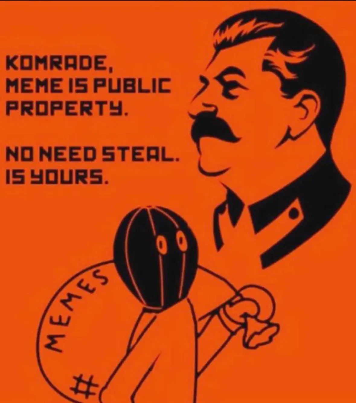 Meme are public property.